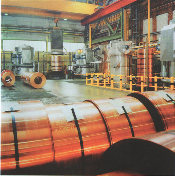 罩式炉在有色行业的应用