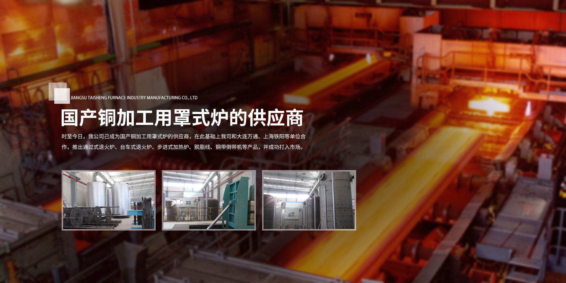 国产铜加工用罩式炉的供应商
