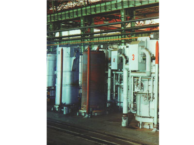 罩式炉在黑色行业的应用