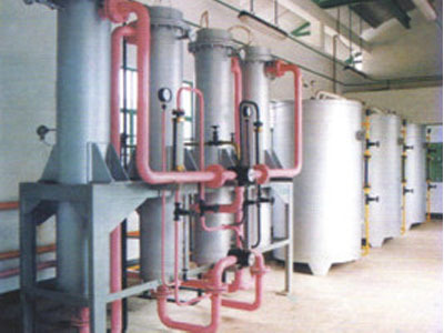 氨分解制氢装置、保护气纯化装置