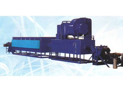 不锈钢带连续光亮退火炉（喷氢冷却）