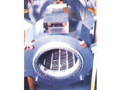 电加热强对流罩式炉